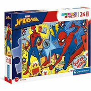 Puzzle Enfant Clementoni Marvel Spiderman 24216 Maxi 24 Pièces