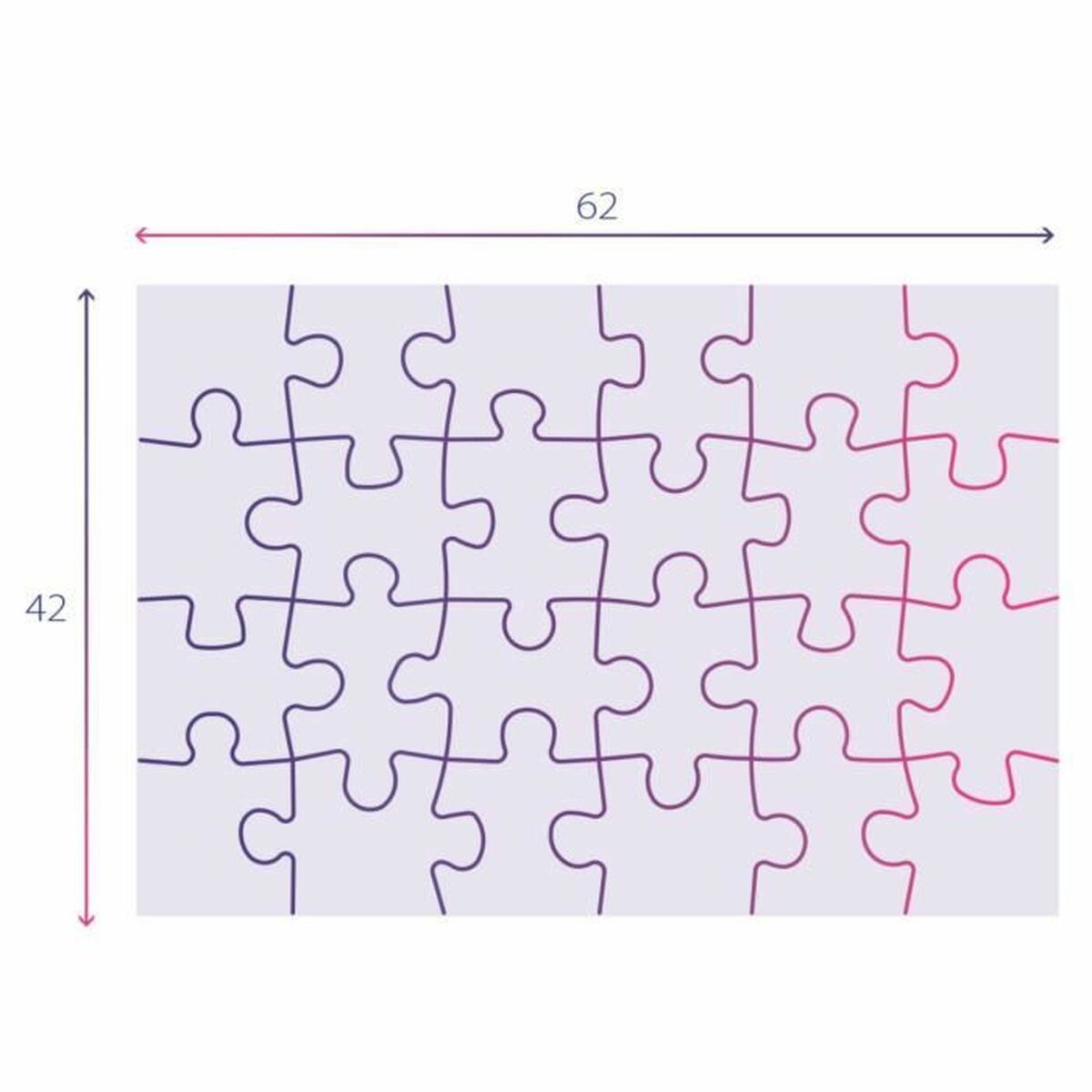 Puzzle Clementoni (24 Unités)