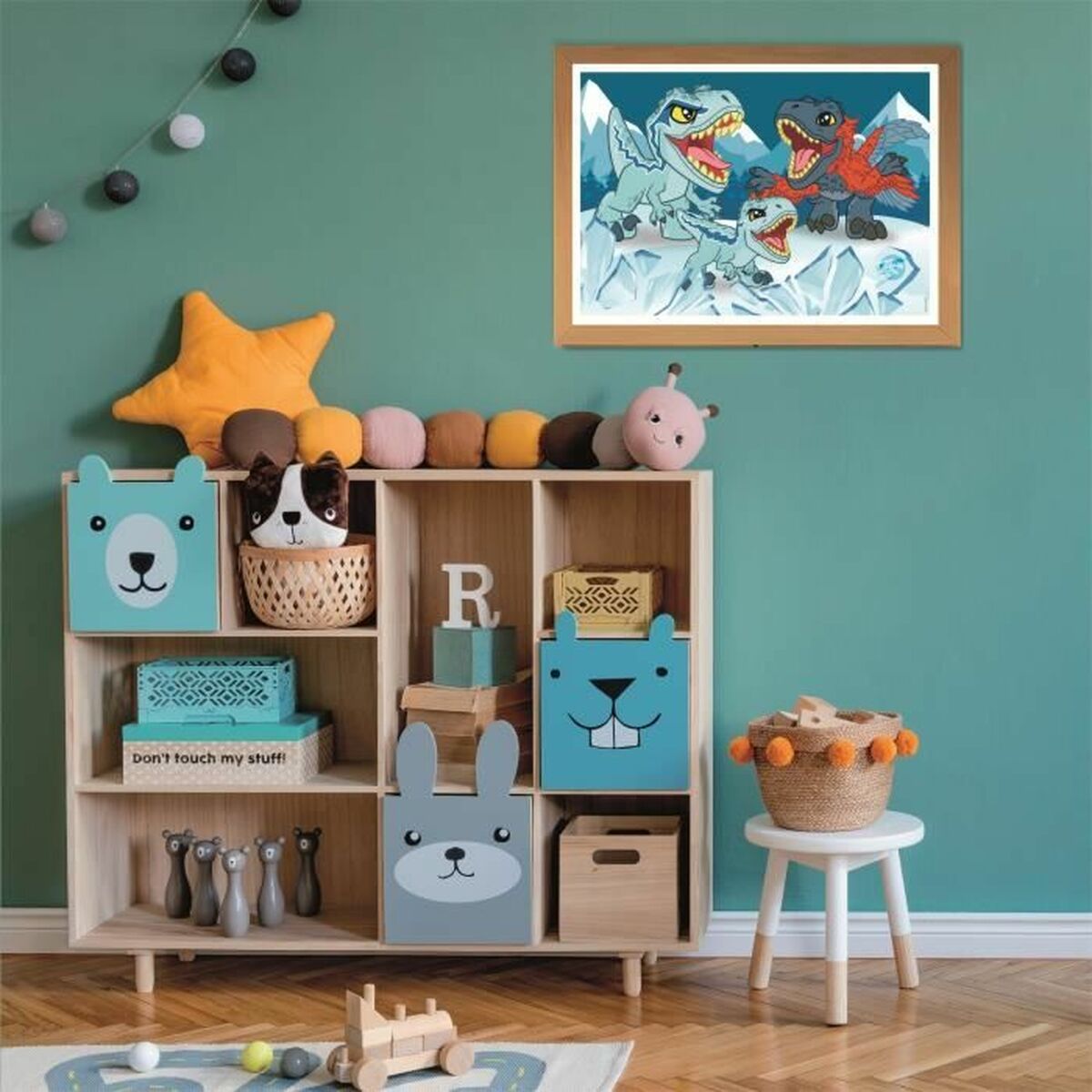 Puzzle Clementoni Jurassic World (2 Unités)