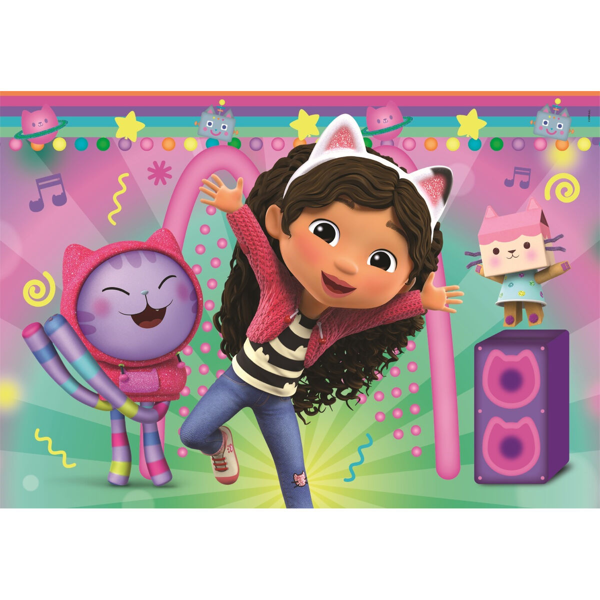 Puzzle Clementoni Gabby's Dollhouse 120 Pièces