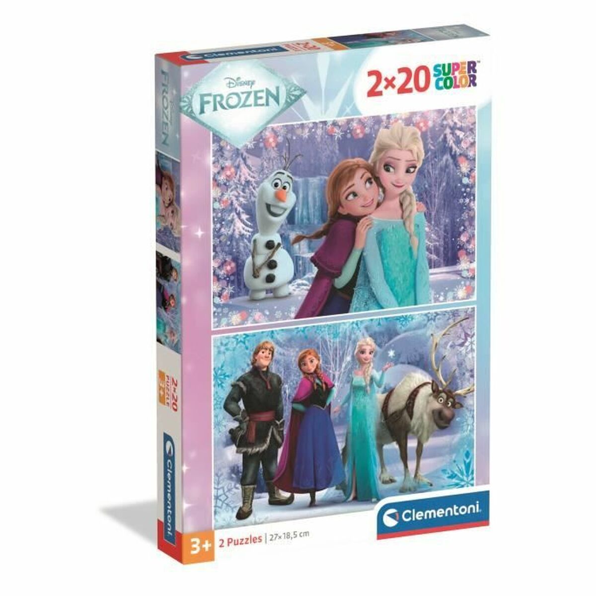 Puzzle Clementoni Frozen 2 (2 Unités)