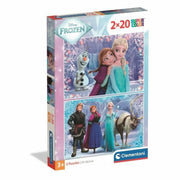 Puzzle Clementoni Frozen 2 (2 Unités)