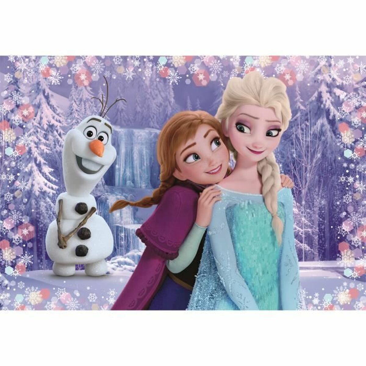 Puzzle Clementoni Frozen 2 (2 Unités)