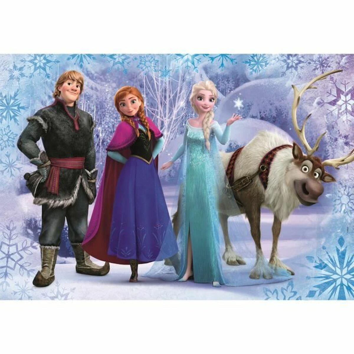 Puzzle Clementoni Frozen 2 (2 Unités)
