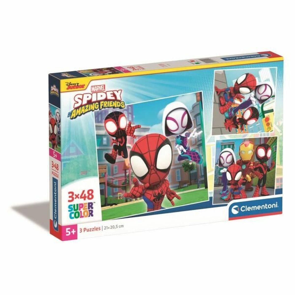 Puzzle Clementoni Spidey (3 Unités)