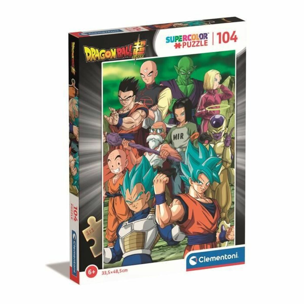 Puzzle Clementoni Dragon Ball Super (4 Unités)