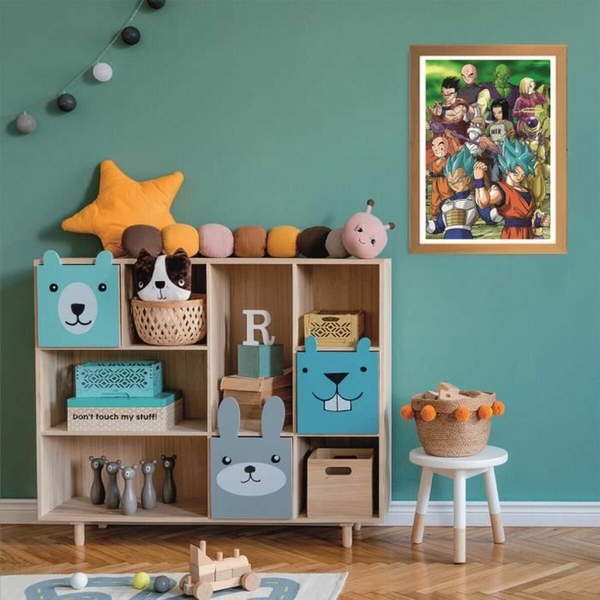 Puzzle Clementoni Dragon Ball Super (4 Unités)