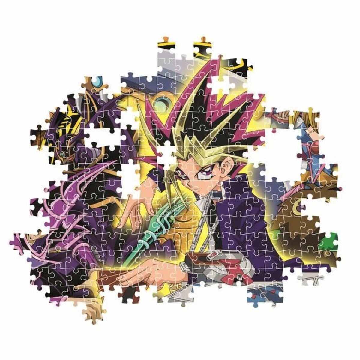 Puzzle Clementoni Yu-Gi-Oh! 49 x 36 cm 500 Pièces