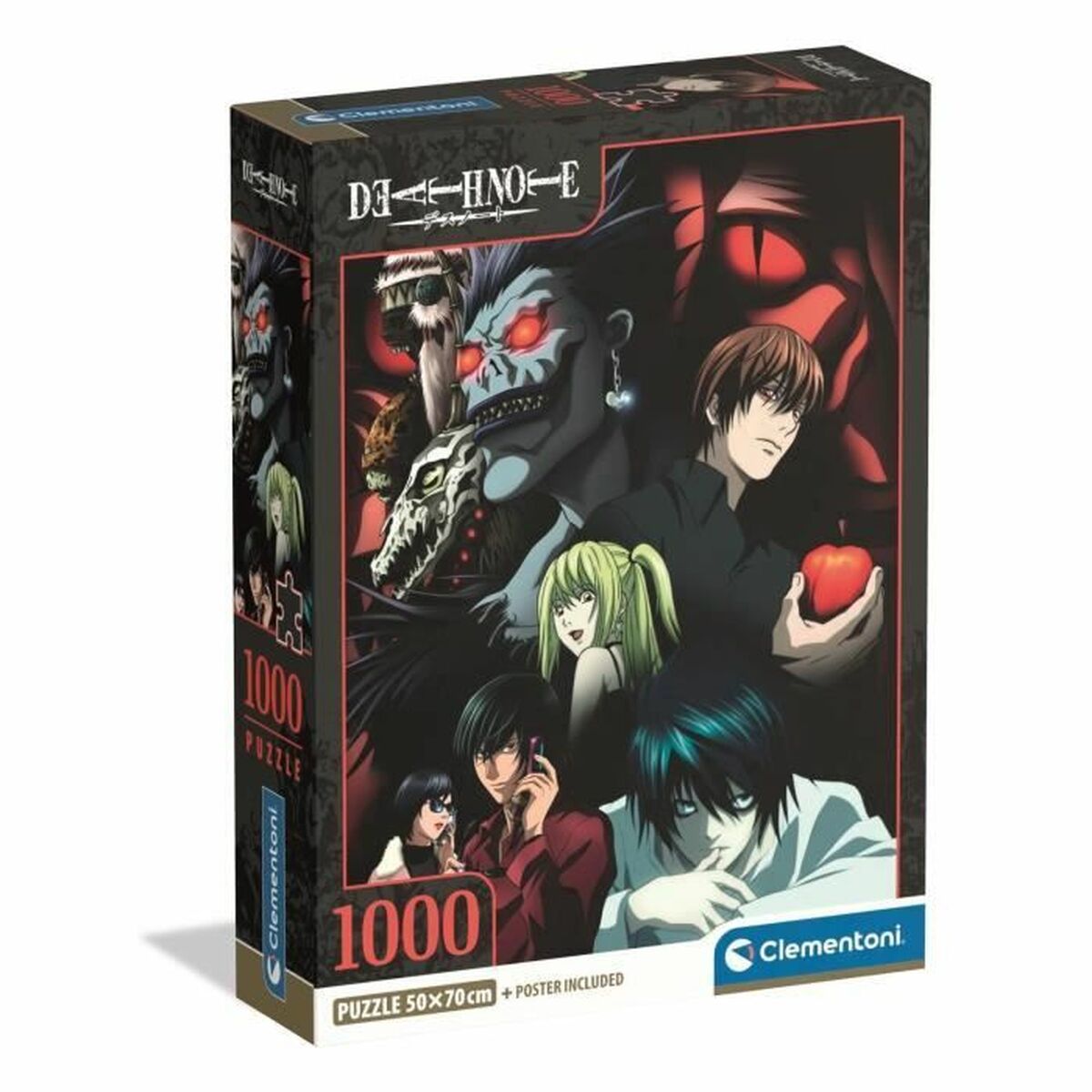 Puzzle Clementoni Death Note 70 x 50 cm 1000 Pièces