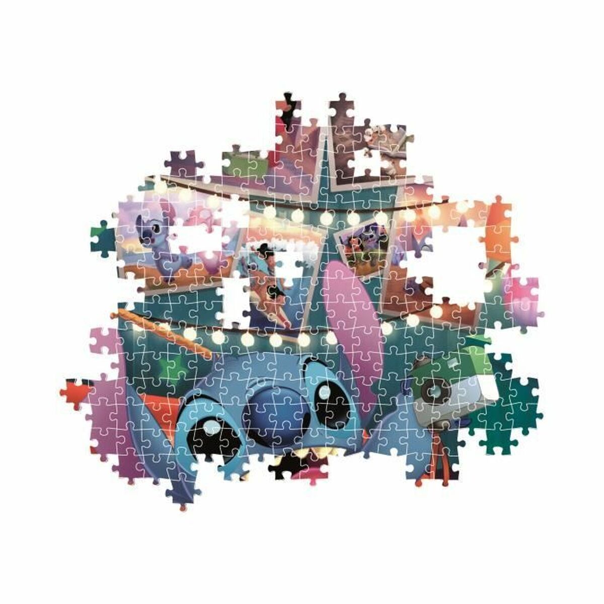 Puzzle Clementoni Stitch 1000 Pièces