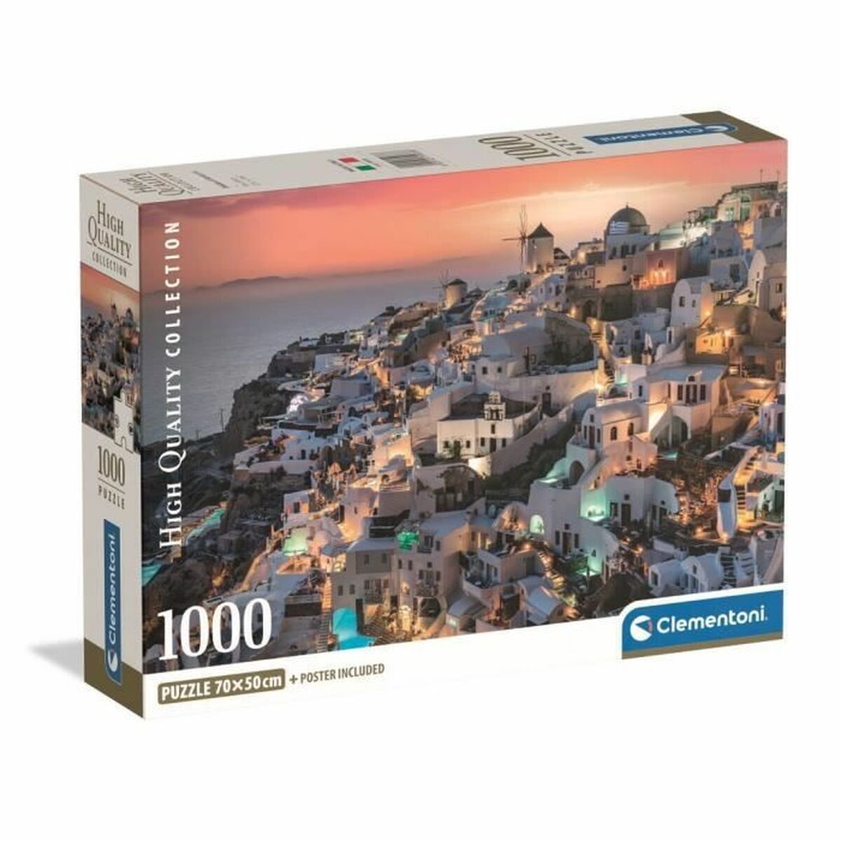 Puzzle Clementoni 1000 Pièces