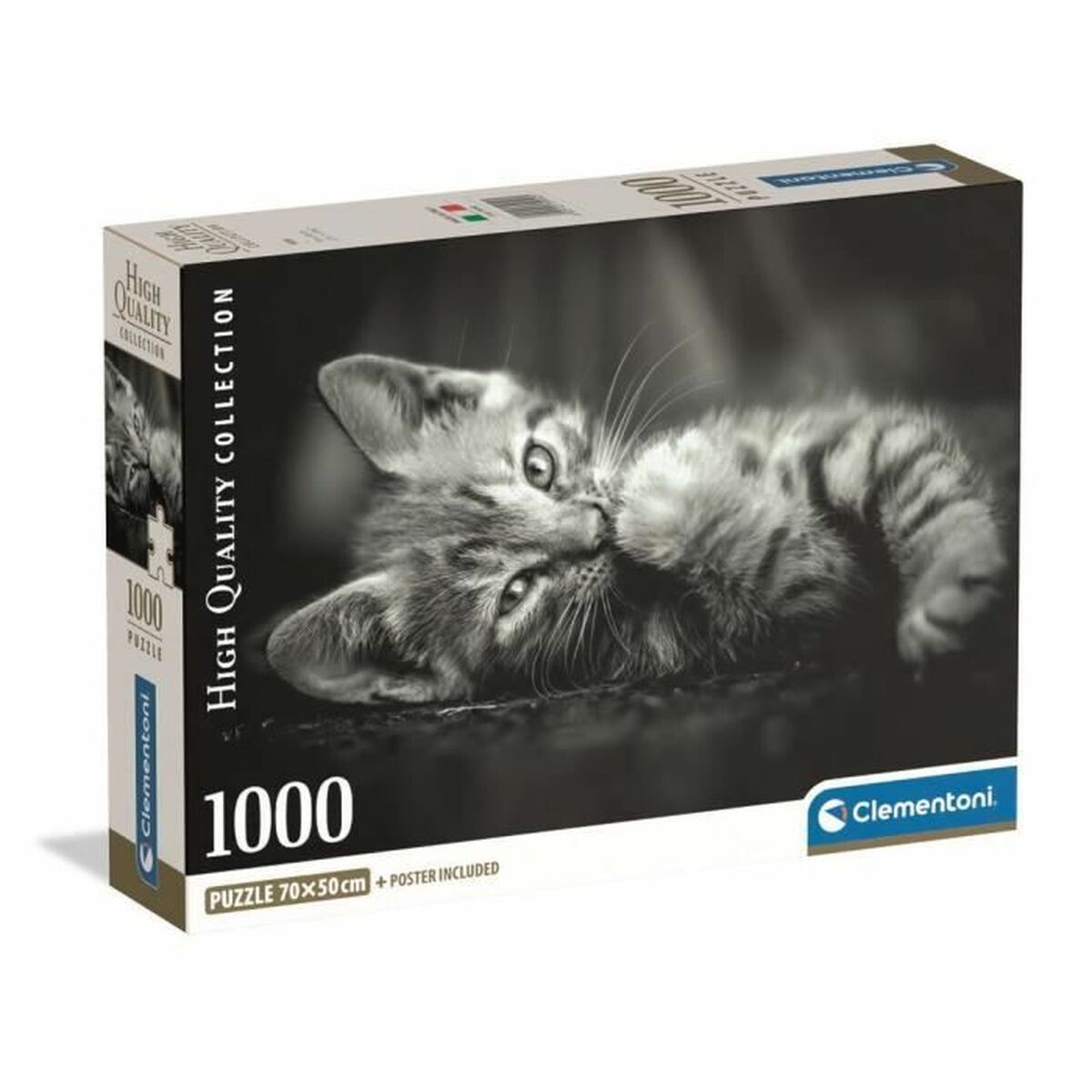 Puzzle Clementoni Kitty 1000 Pièces