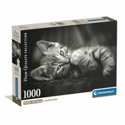 Puzzle Clementoni Kitty 1000 Pièces