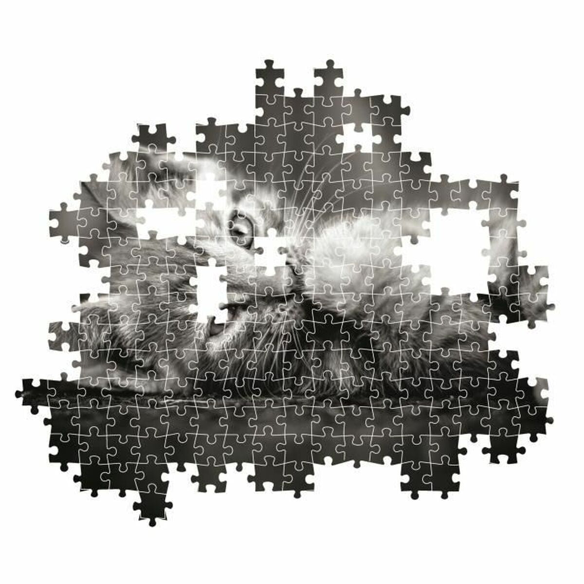 Puzzle Clementoni Kitty 1000 Pièces