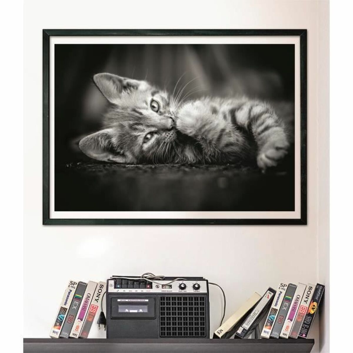 Puzzle Clementoni Kitty 1000 Pièces