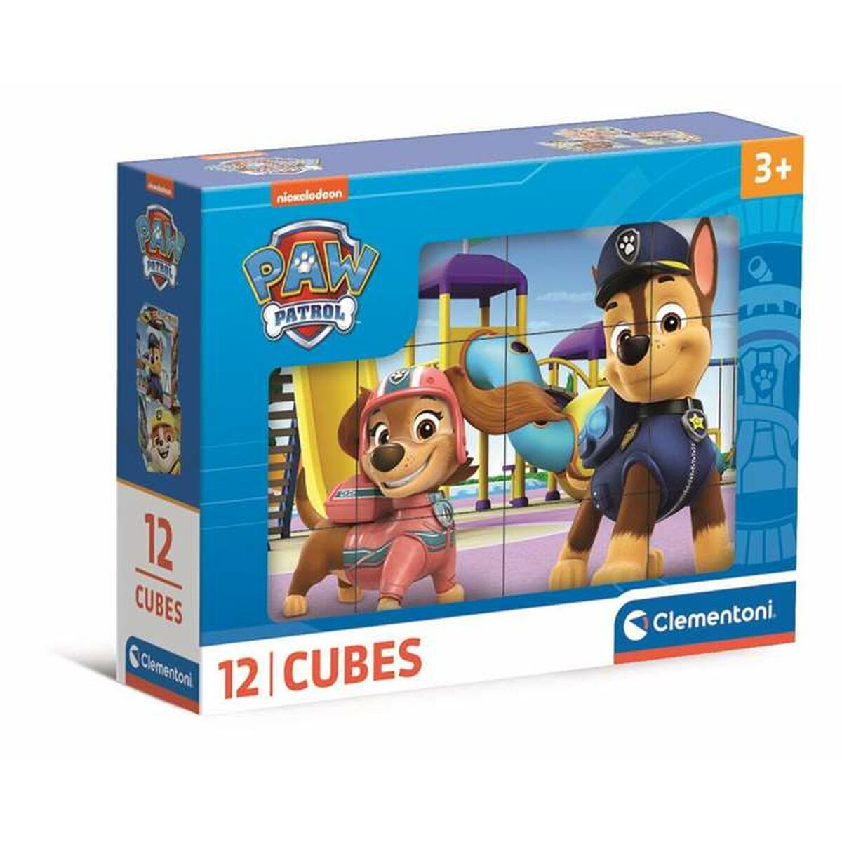 Puzzle enfant en bois The Paw Patrol