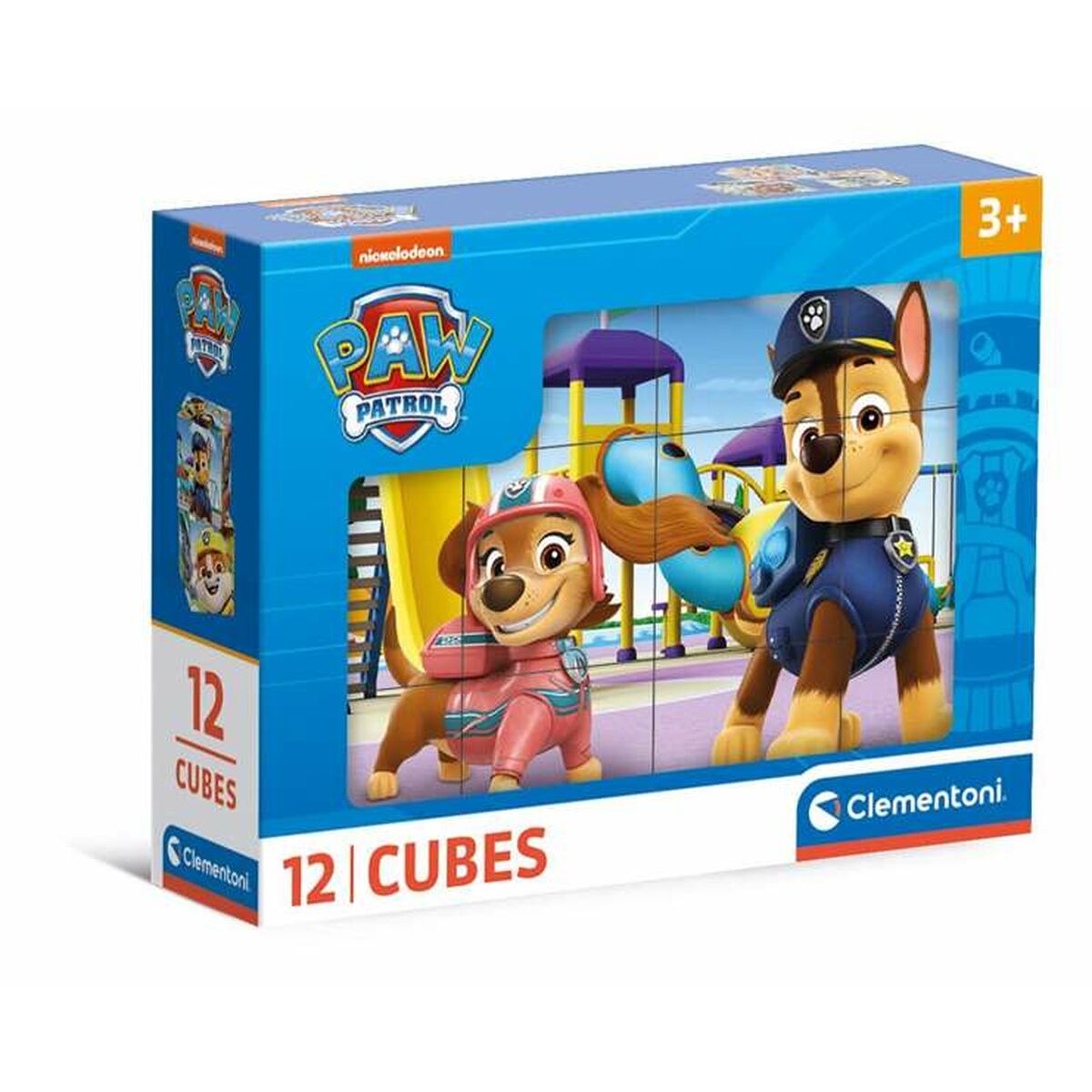 Puzzle enfant en bois The Paw Patrol