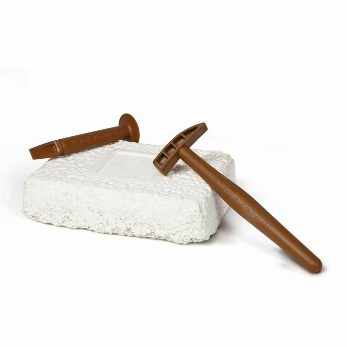 Jeu d'Excavation Clementoni T-Rex fosforescente