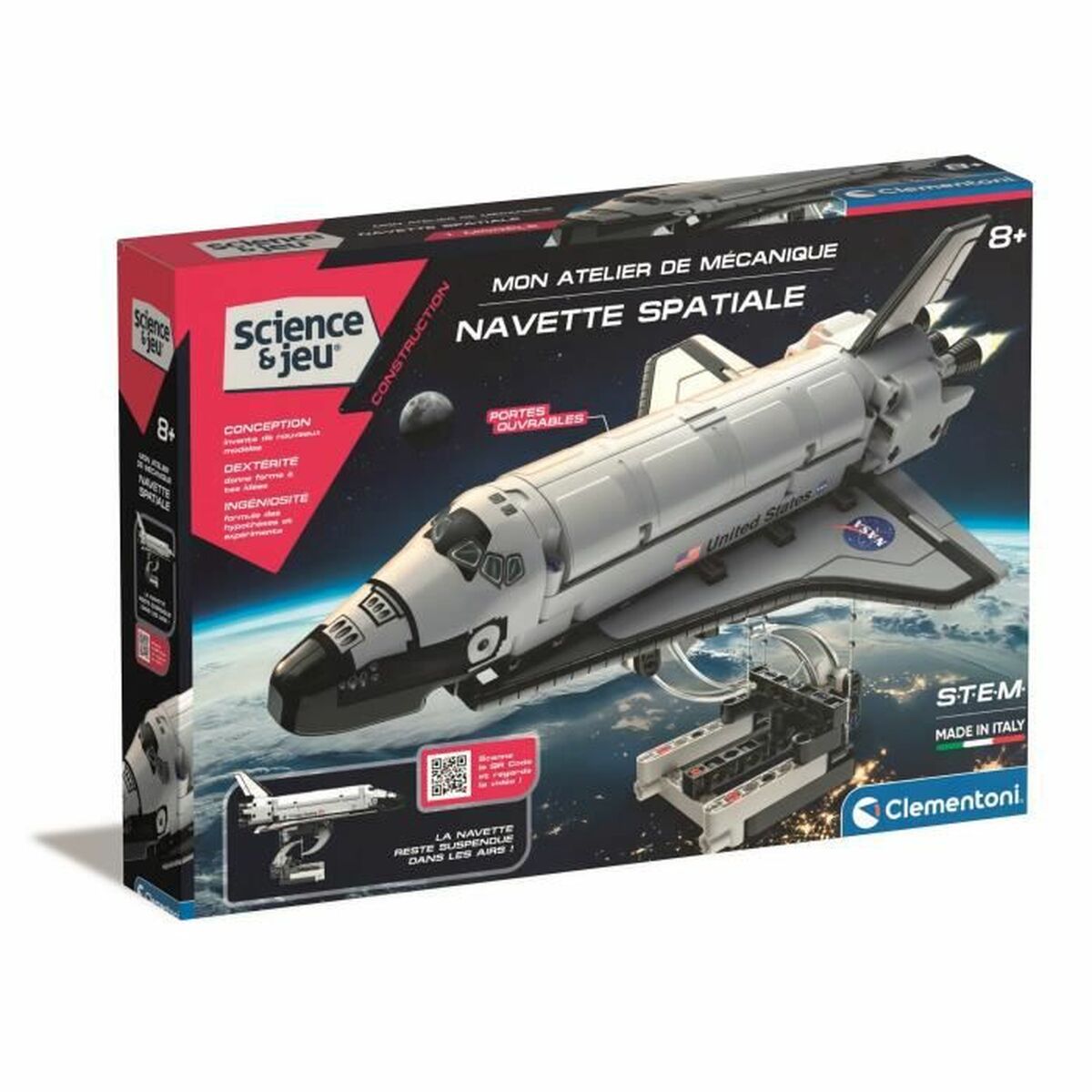 Jeu scientifique Clementoni Spaceship