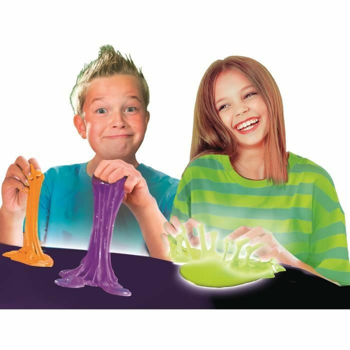 Jouet pour bébé Clementoni limo fosforescente