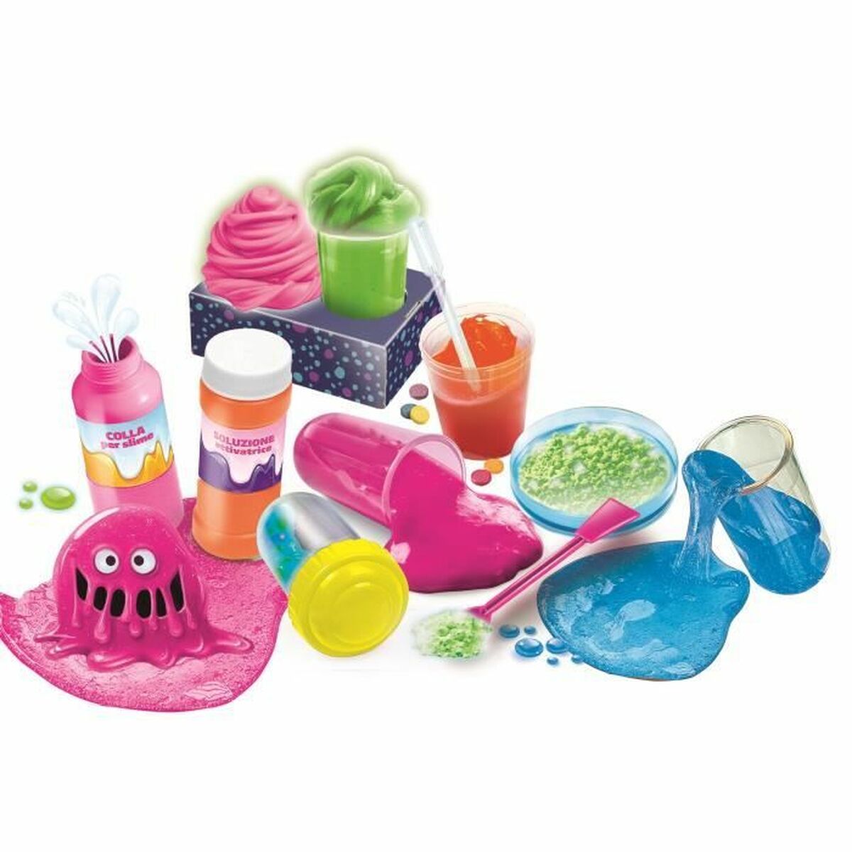 Jouet pour bébé Clementoni limo fosforescente