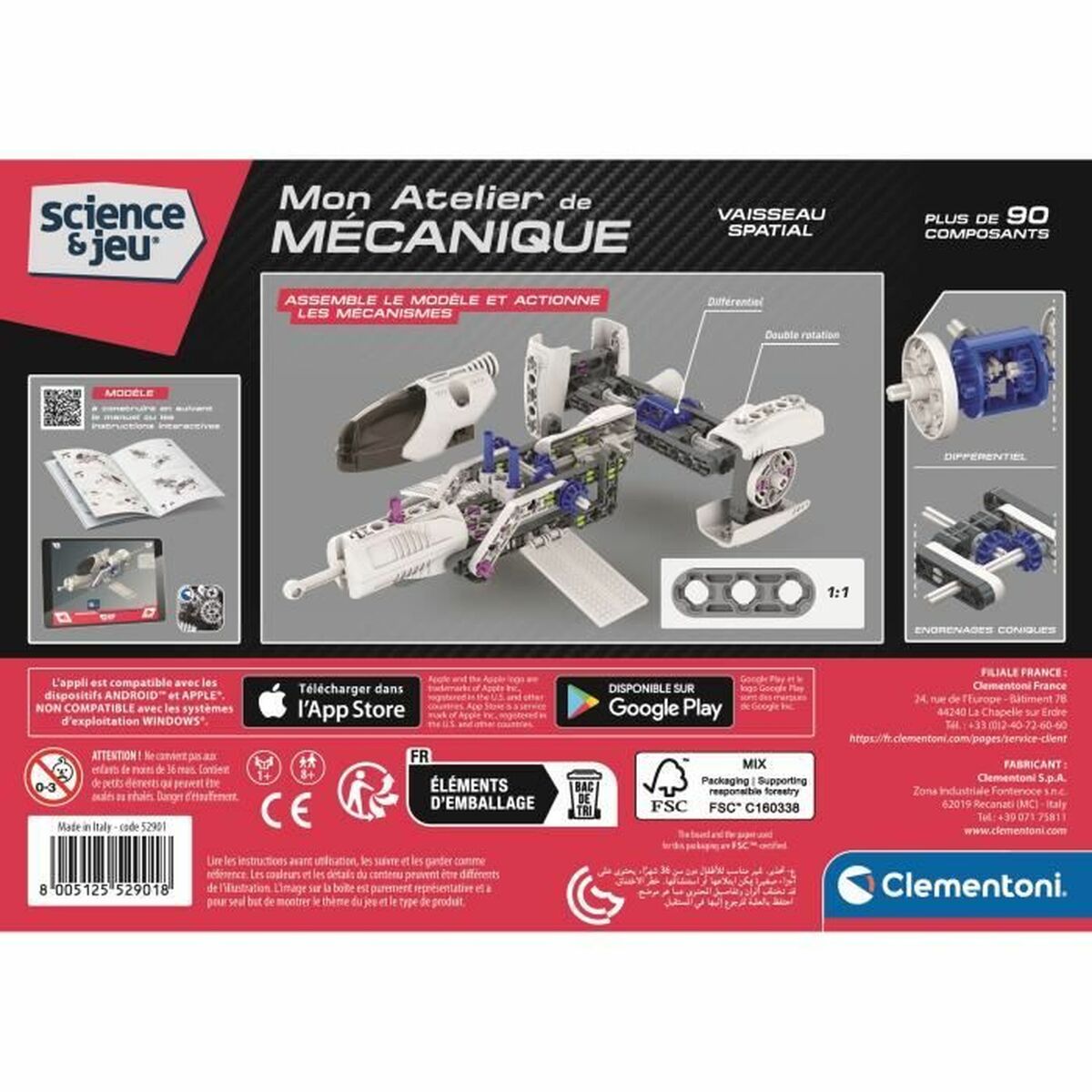 Jouet pour bébé Clementoni