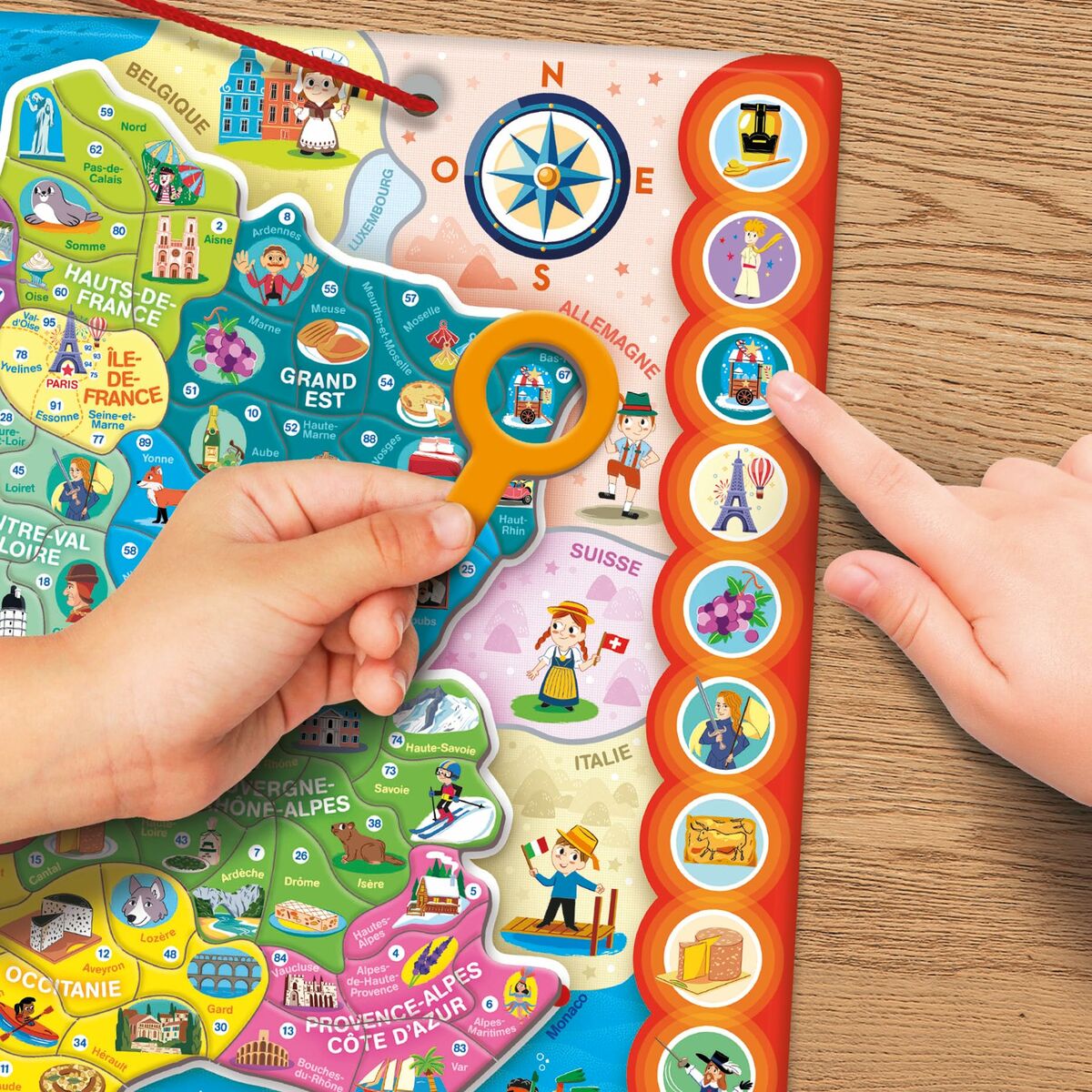 Puzzle Clementoni France