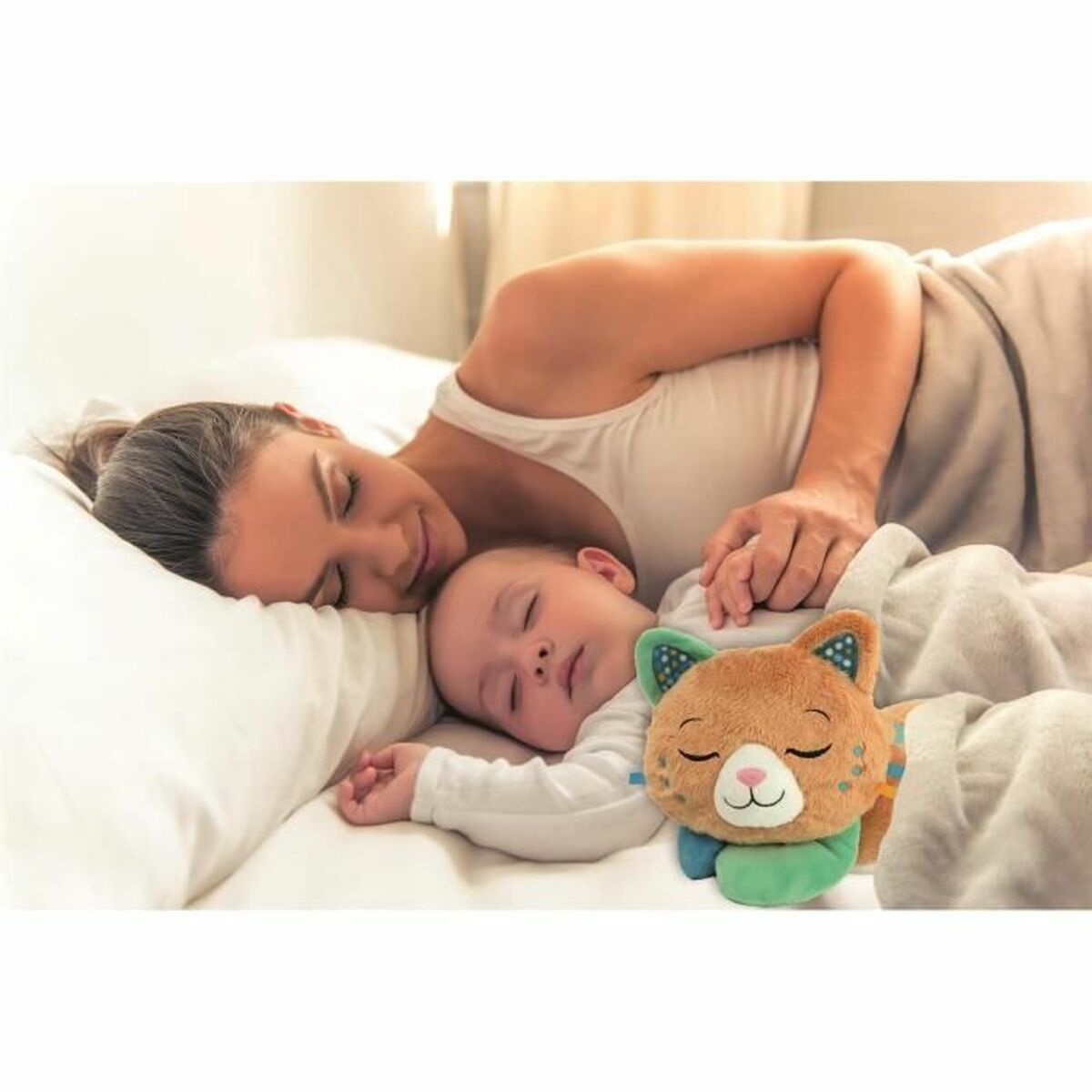 Jouet Peluche Clementoni Plastique