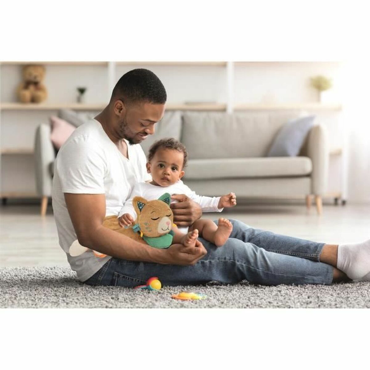 Jouet Peluche Clementoni Plastique