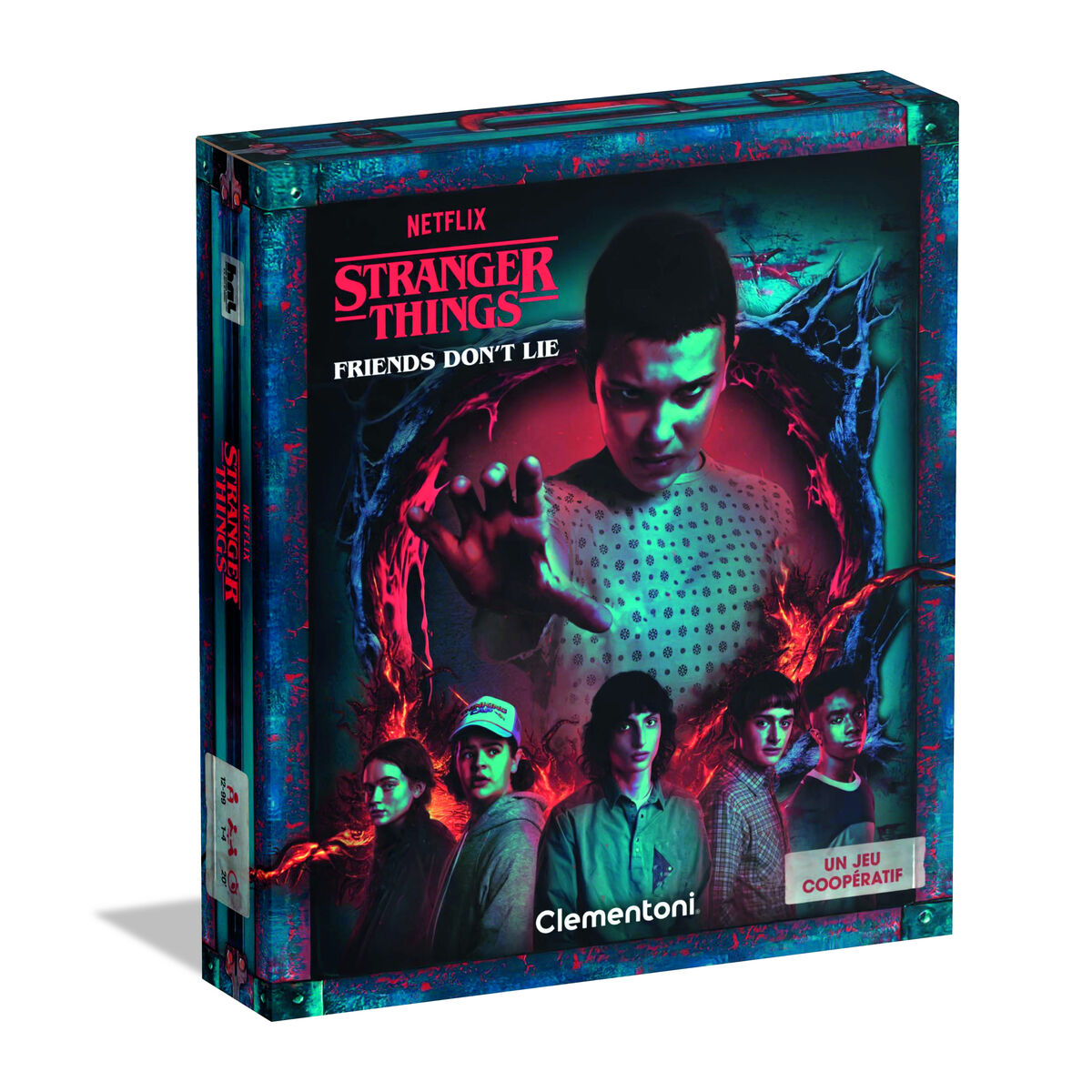 Jeu de société Clementoni Stranger Things Friends Don´t Lie