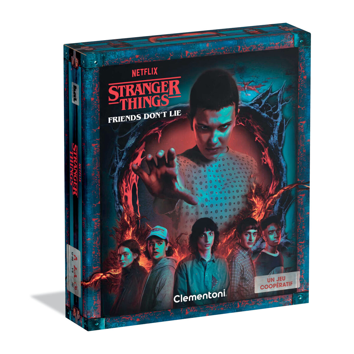 Jeu de société Clementoni Stranger Things Friends Don´t Lie
