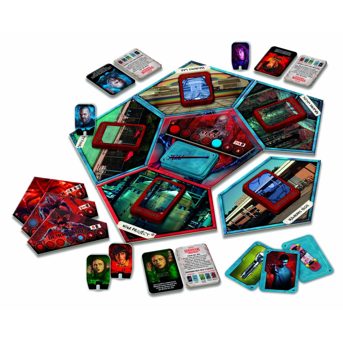 Jeu de société Clementoni Stranger Things Friends Don´t Lie