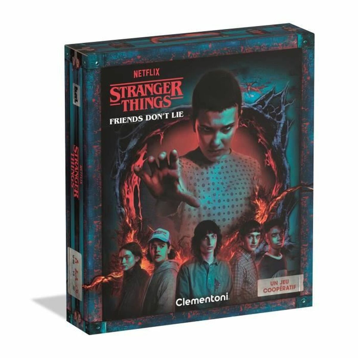 Jeu de société Clementoni Stranger Things Friends Don´t Lie