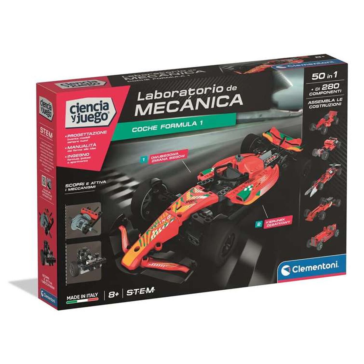 Set de construction Clementoni 350 Pièces