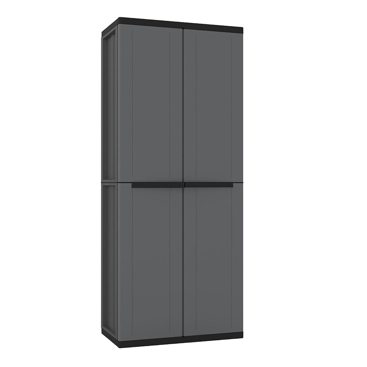 Armoire Terry j-base 268 Gris foncé polypropylène 68 x 37,5 x 163,5 cm