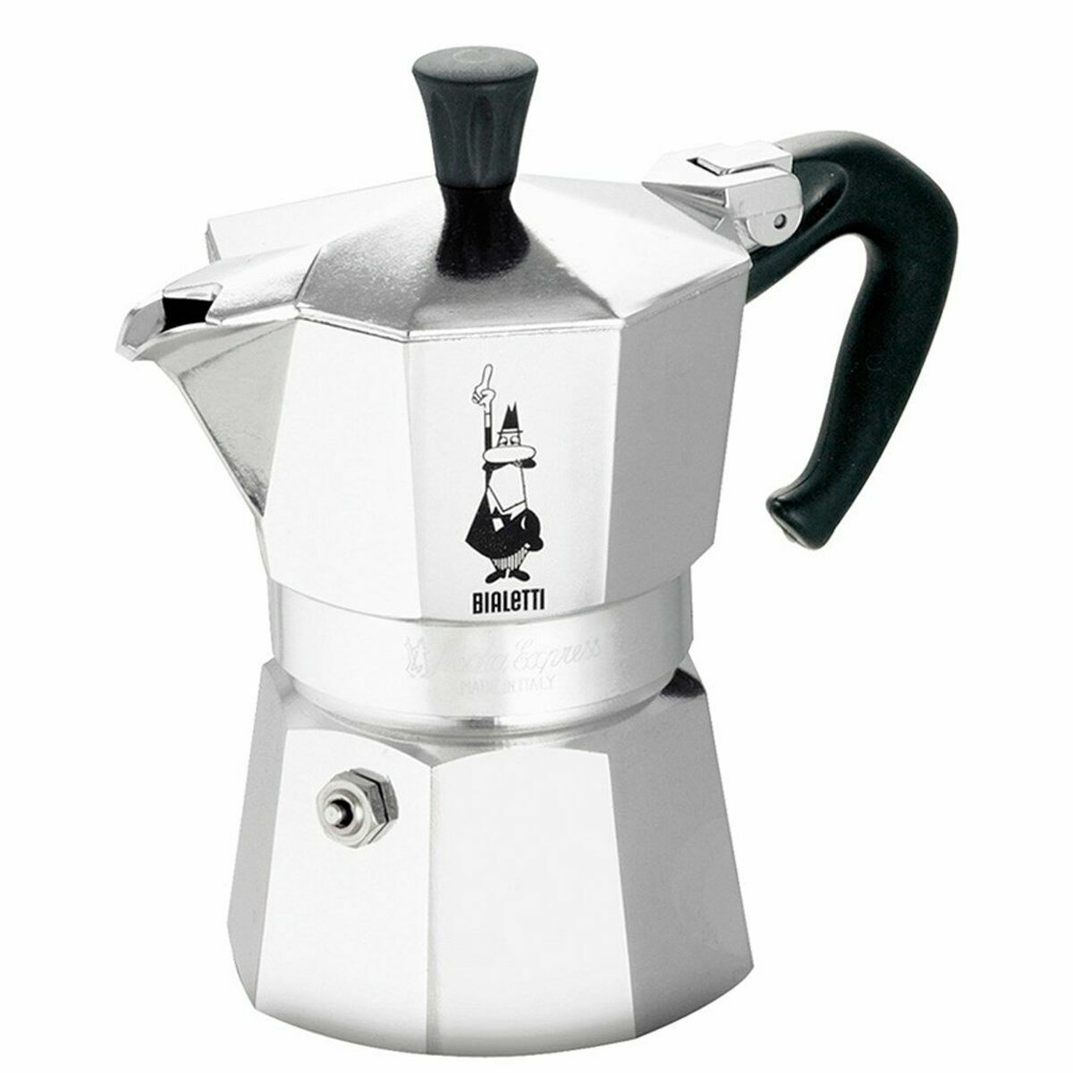 Cafetière Italienne Bialetti 0001162 Argenté Métal