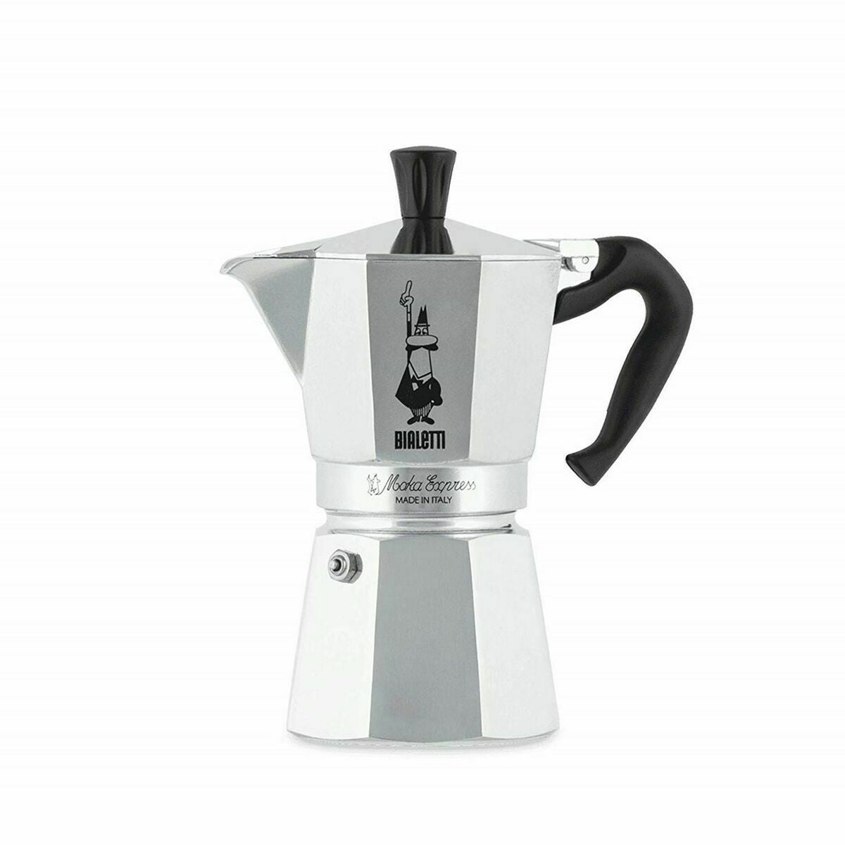 Cafetière Italienne Bialetti 0001163 Argenté Aluminium 6 Tasses