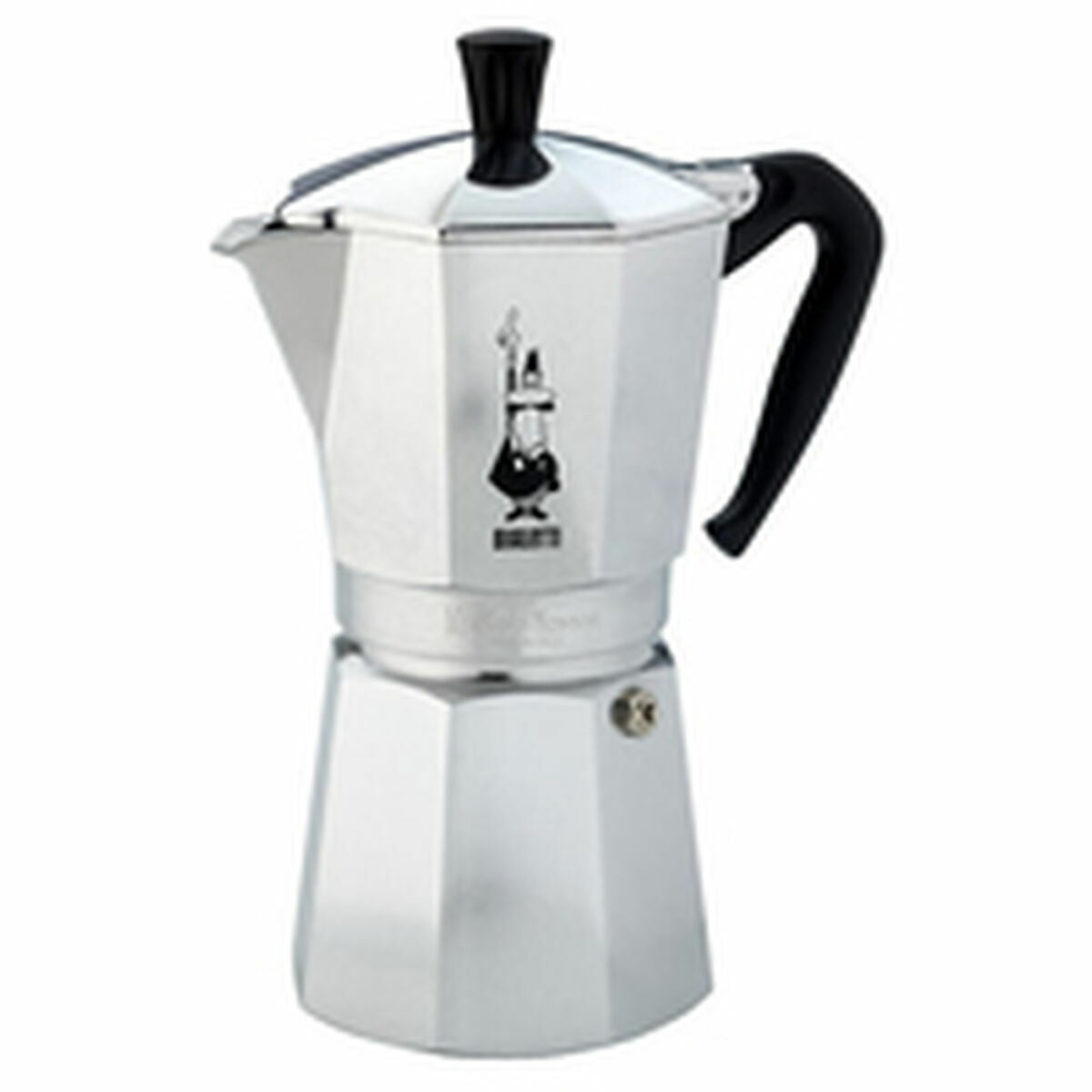 Cafetière Italienne Bialetti 0001166/MR Argenté Aluminium 12 Tasses