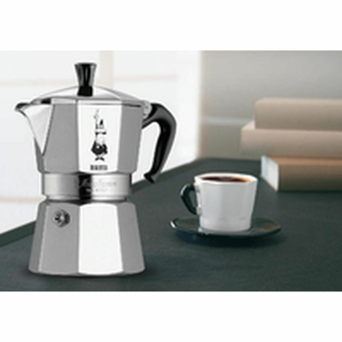 Cafetière Italienne Bialetti 0001166/MR Argenté Aluminium 12 Tasses