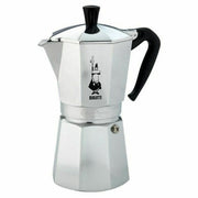 Cafetière Italienne Bialetti 0001166/MR Argenté Aluminium 12 Tasses