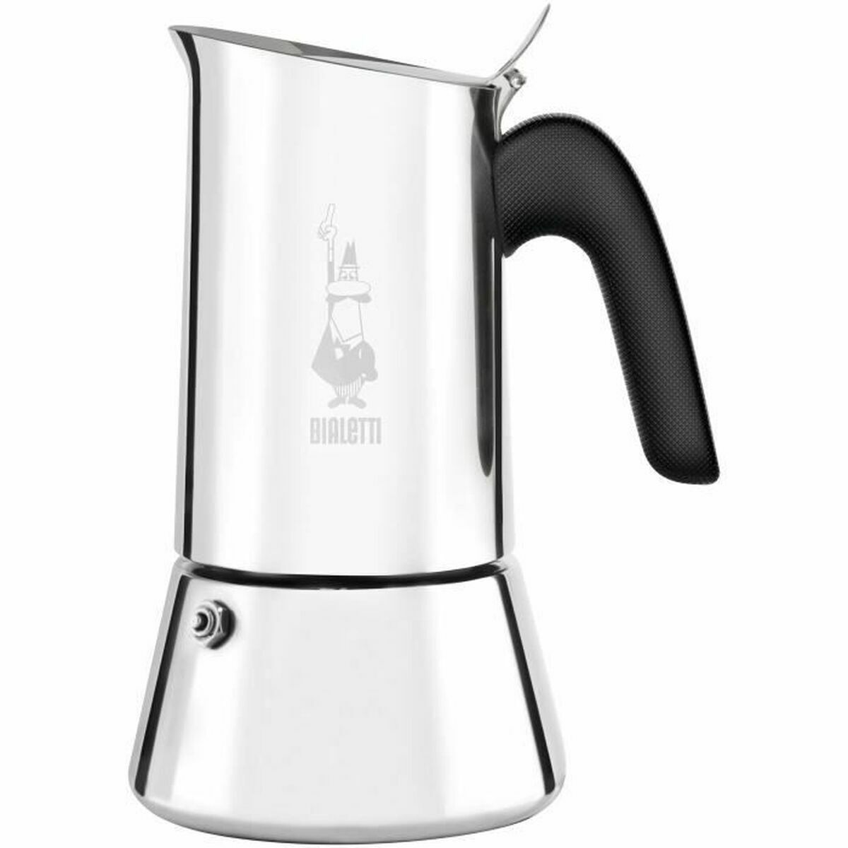 Cafetière Italienne Bialetti NEW VENUS Argenté Métal Acier inoxydable