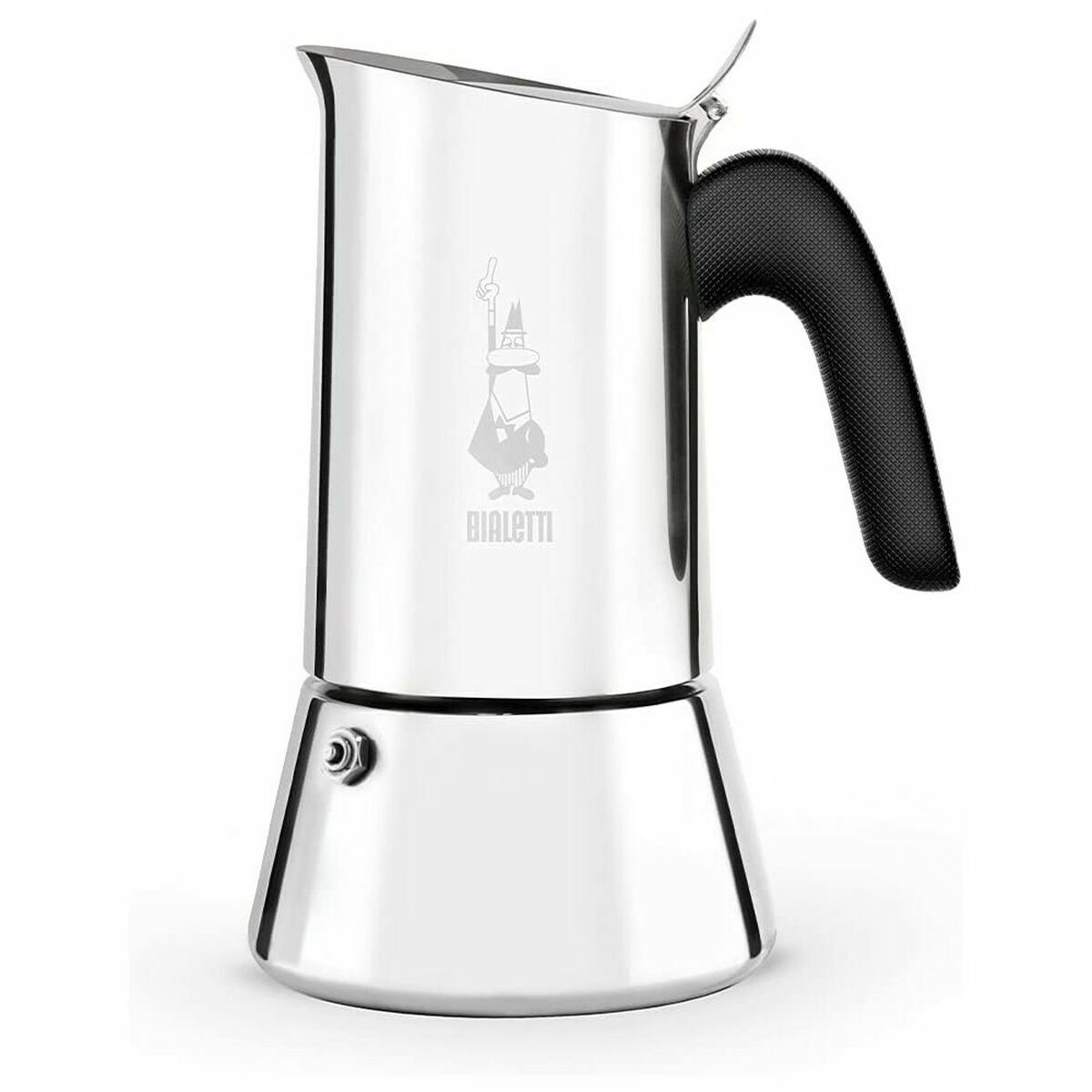 Cafetière Italienne Bialetti NEW VENUS Argenté Métal Acier inoxydable