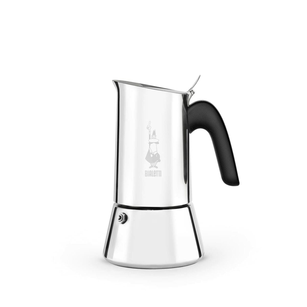 Cafetière Italienne Bialetti NEW VENUS Argenté Métal Acier inoxydable