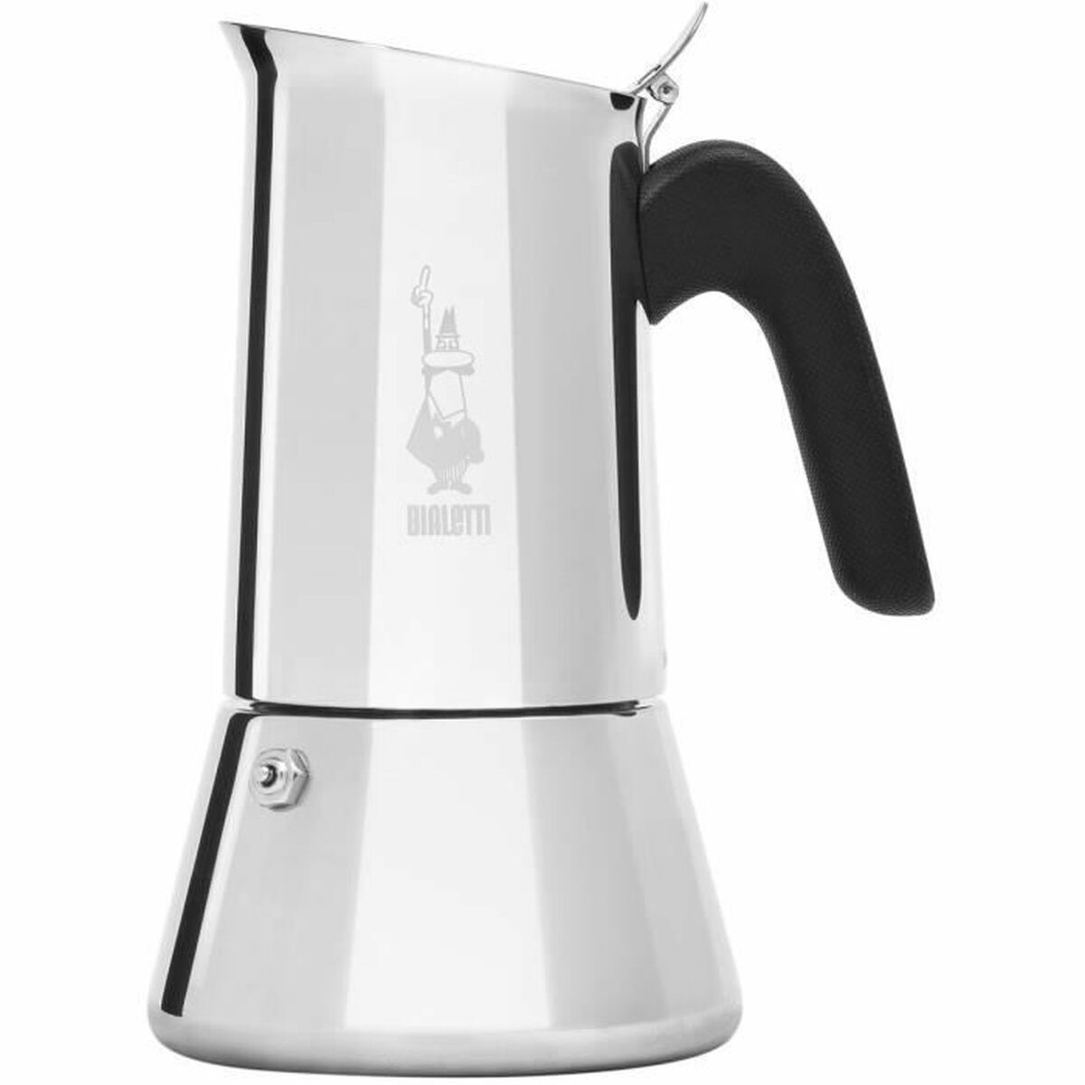 Cafetière Italienne Bialetti NEW VENUS Argenté Bois Acier inoxydable