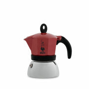 Cafetière Italienne Bialetti 0006944/NP Rouge Métal Aluminium 150 ml