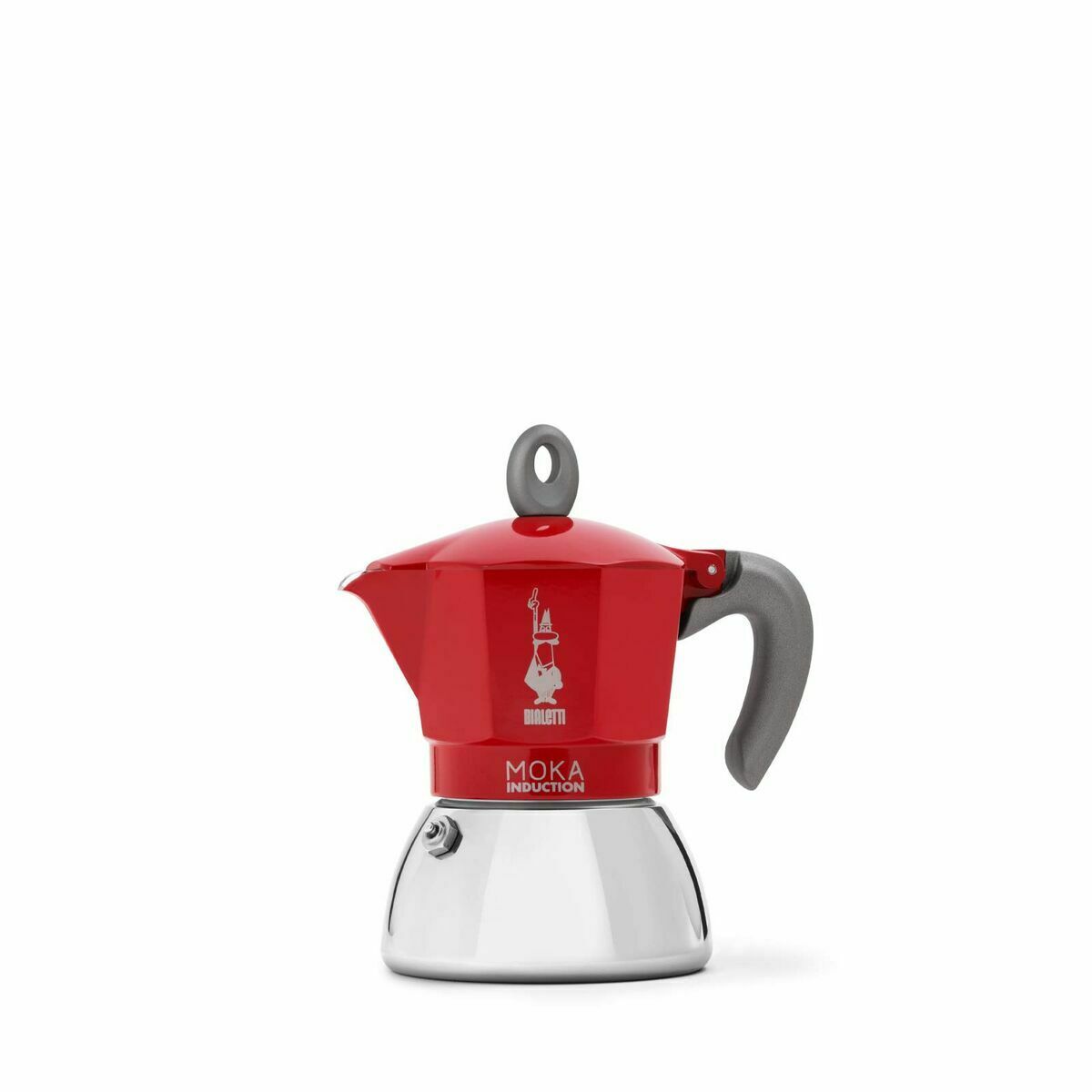 Cafetière Italienne Bialetti 0006944/NP Rouge Métal Aluminium 150 ml