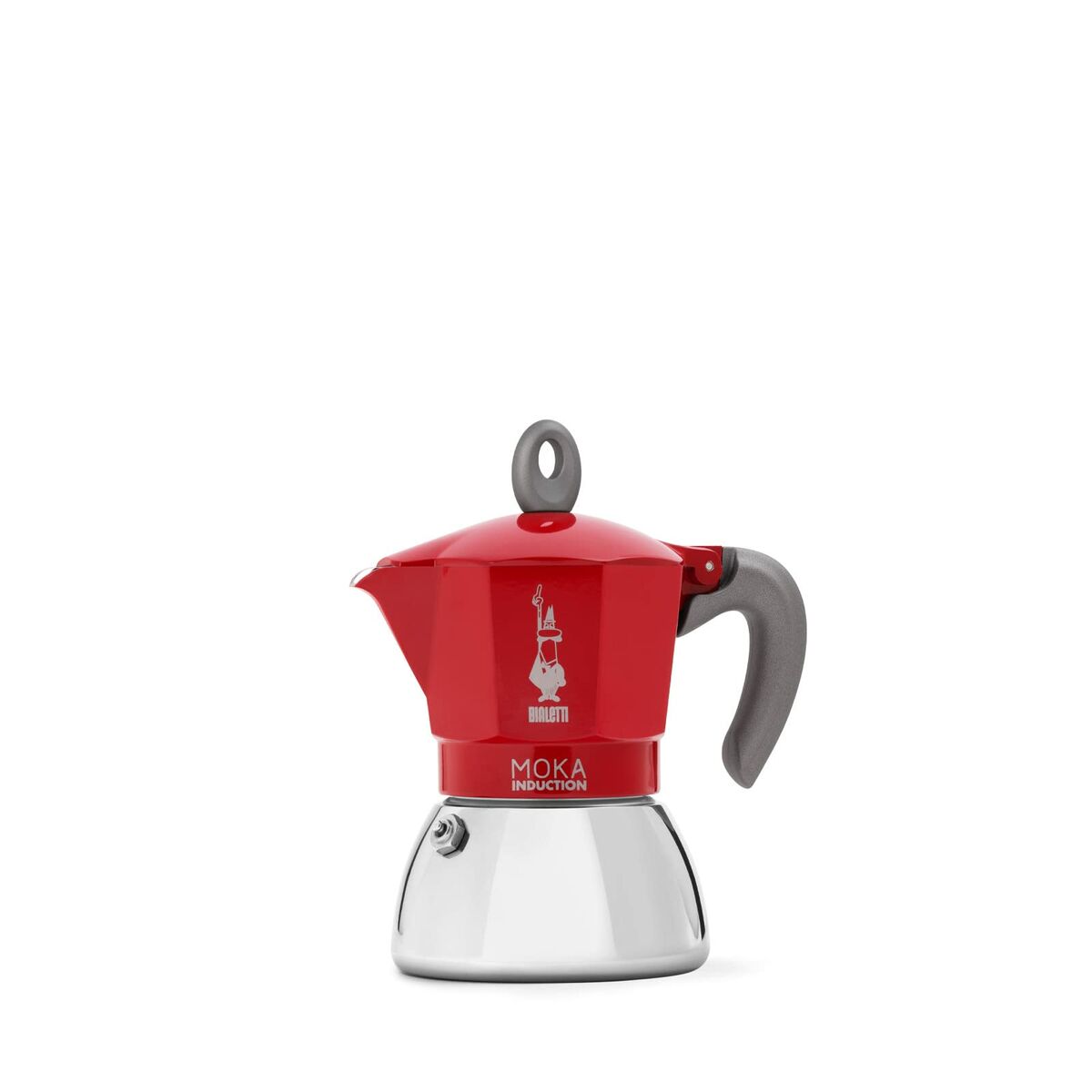Cafetière Italienne Bialetti 0006946/NP Rouge Métal