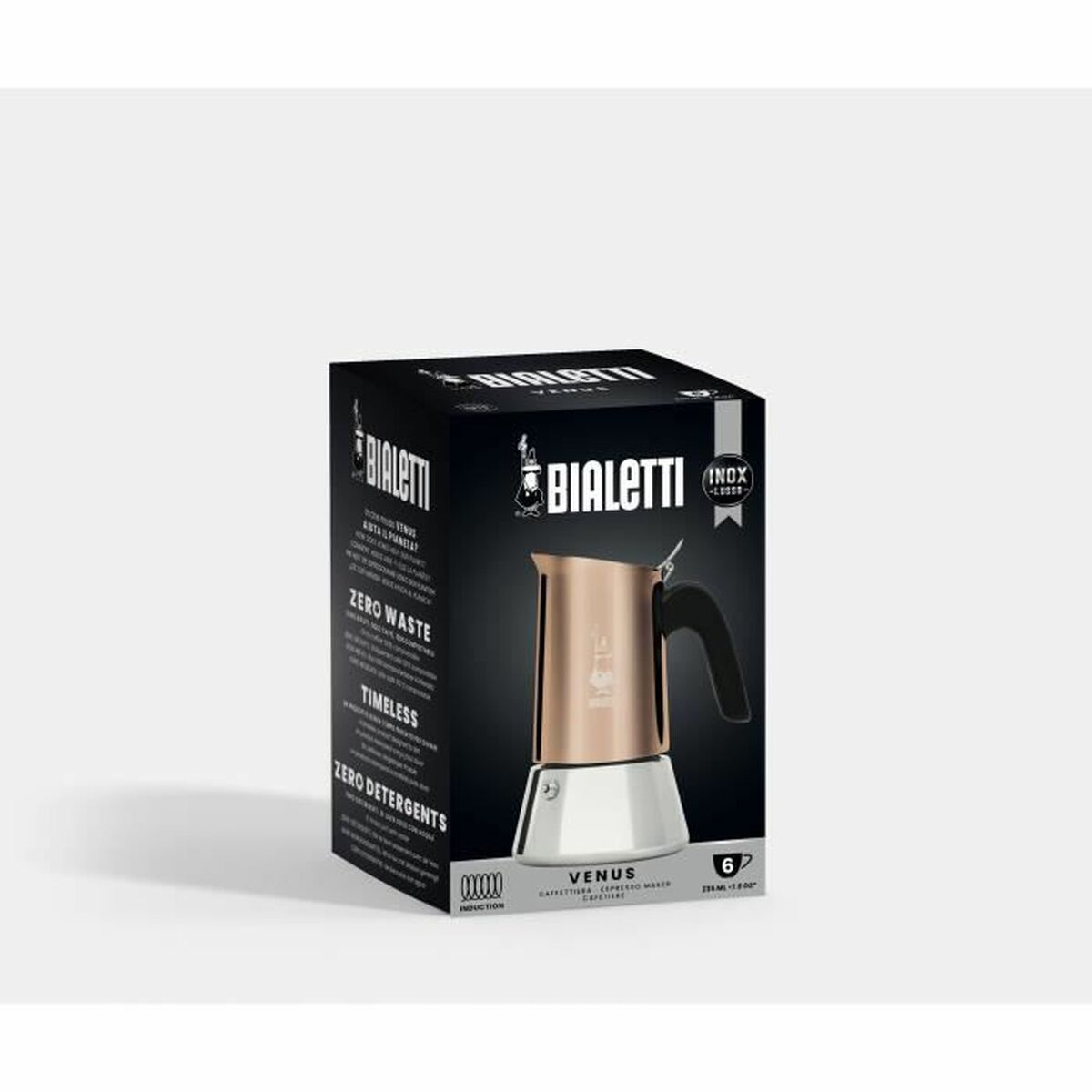 Cafetière Italienne Bialetti NEW VENUS COPPE 6 Tasses