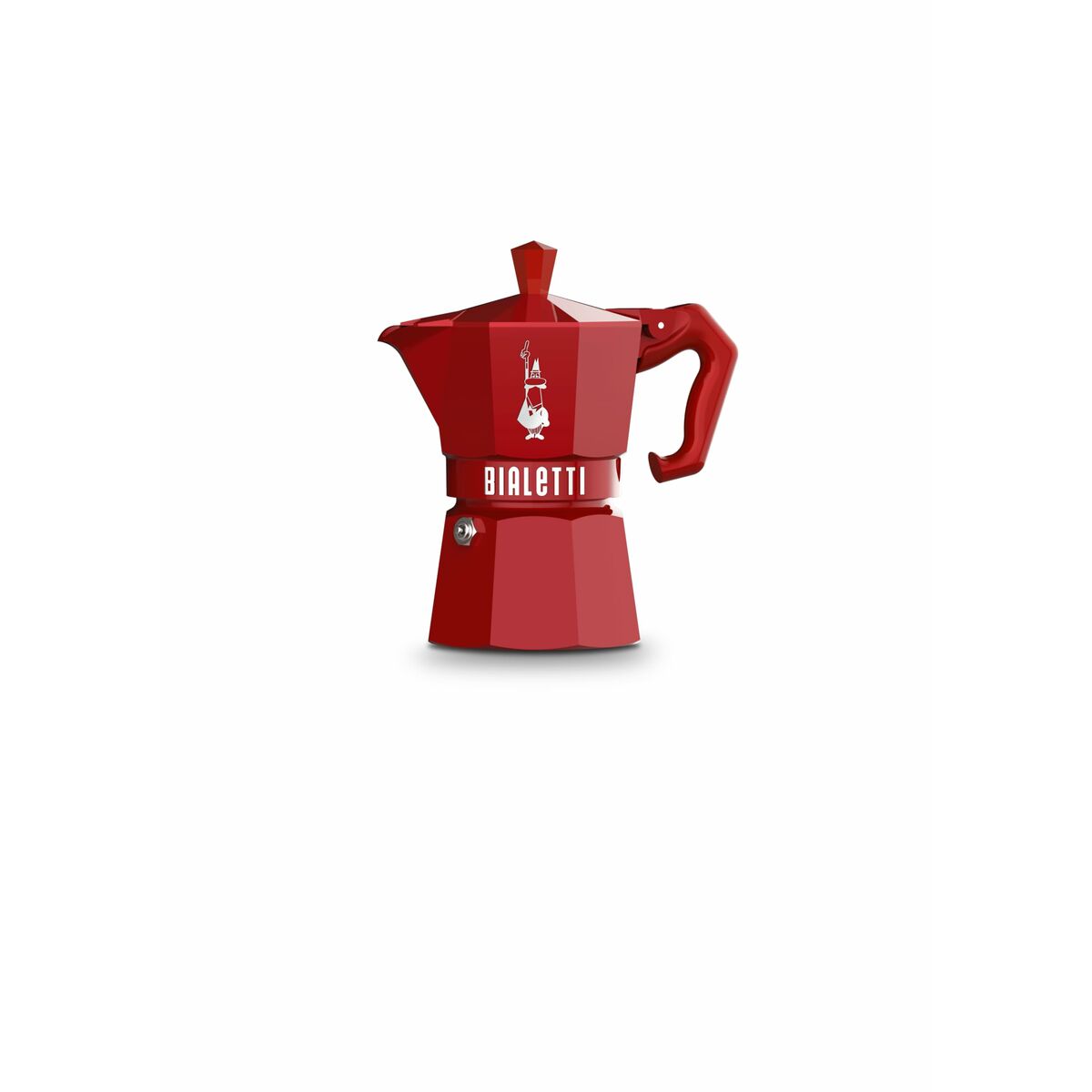Cafetière Italienne Bialetti MOKA EXCLUSIVE Rouge Aluminium 3 Tasses