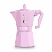 Cafetière Italienne Bialetti MOKA EXCLUSIVE Rose Aluminium 6 Tasses